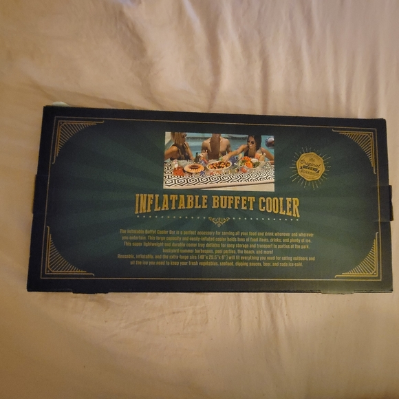 Inflatable Buffet Cooler - Picture 3 of 4
